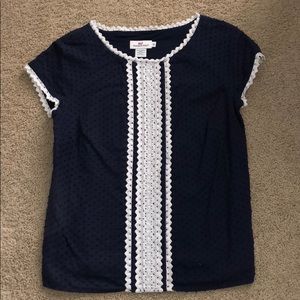 vineyard vines blue top